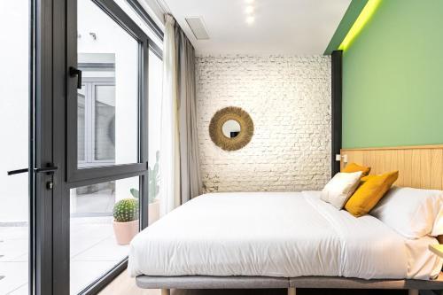 Foto de una habitación de Olala Vallecas Mini Hotel