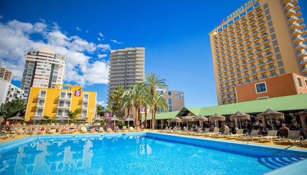 Foto de Hotel Servigroup Pueblo Benidorm