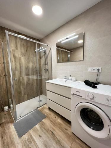 Foto del baño de Grandera Apart`s - Rodriguez 15