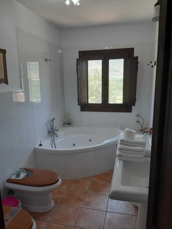Foto del baño de Hotel Rural La Marmita de Ahlam