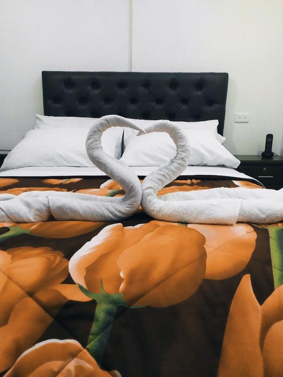Foto de una habitación de Hostal Ajavi del Sur