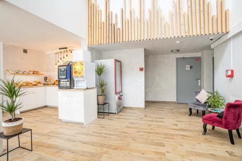 Foto de las zonas nobles de Fasthotel Cleon Rouen Sud