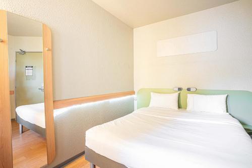 Foto de una habitación de Fasthotel Cleon Rouen Sud
