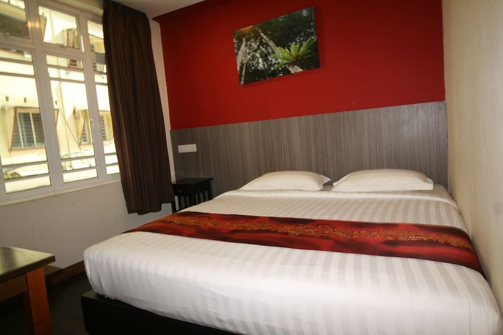 Foto de una habitación de Hotel Pop Ash