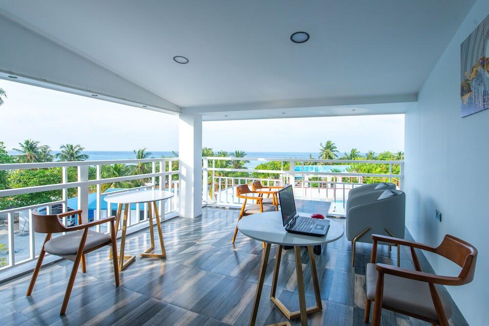Foto de una habitación de Albergue Funplace Beach