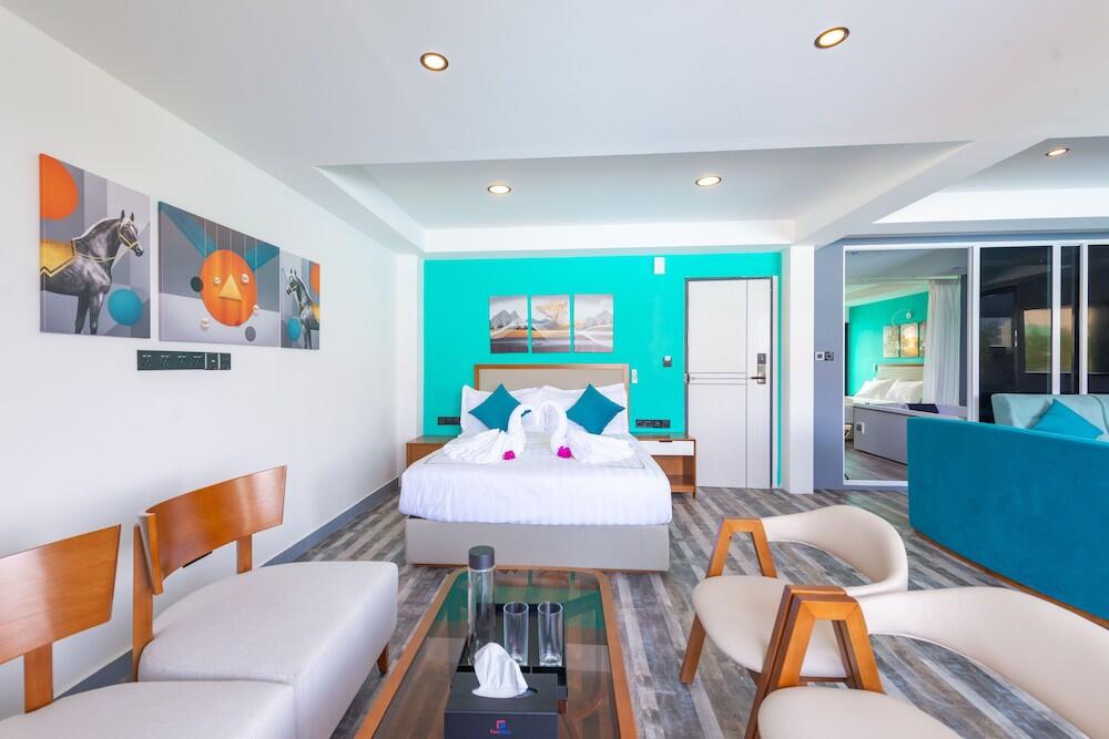 Foto de una habitación de Albergue Funplace Beach