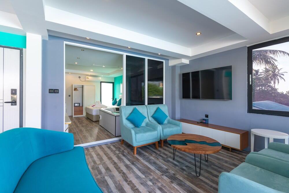 Foto de una habitación de Albergue Funplace Beach