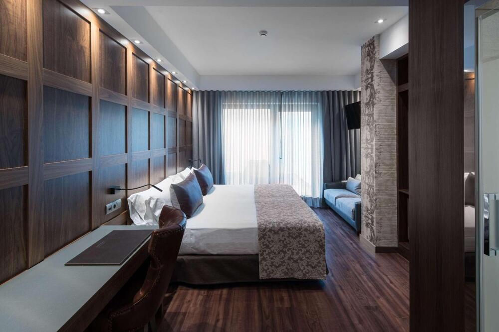 Foto de una habitación de Hotel Catalonia Plaza Catalunya