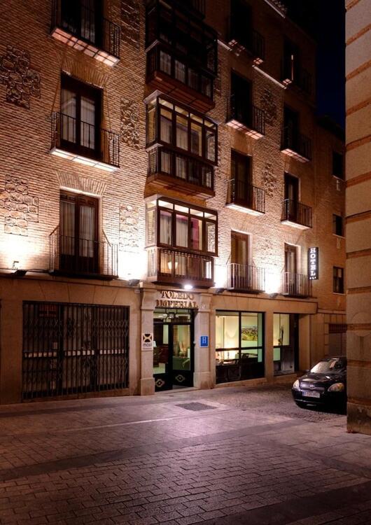 Foto del exterior de Hotel Toledo Imperial