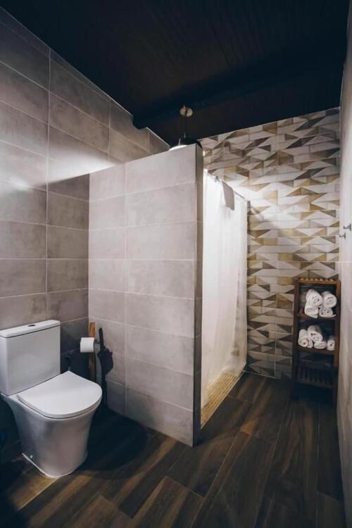 Foto del baño de Complejo Roma