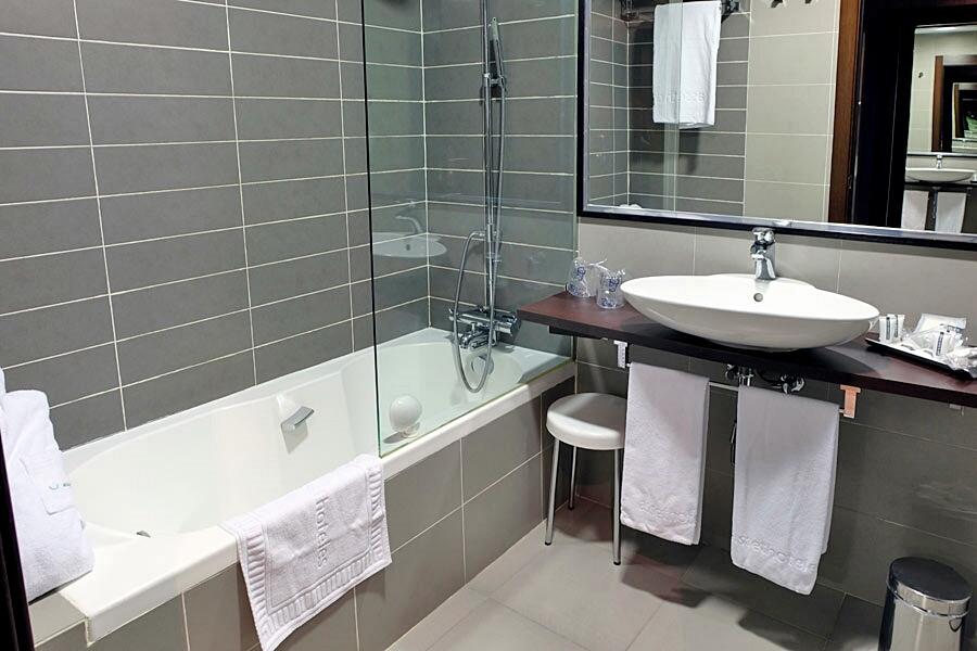 Foto del baño de Hotel Asset Torrejón