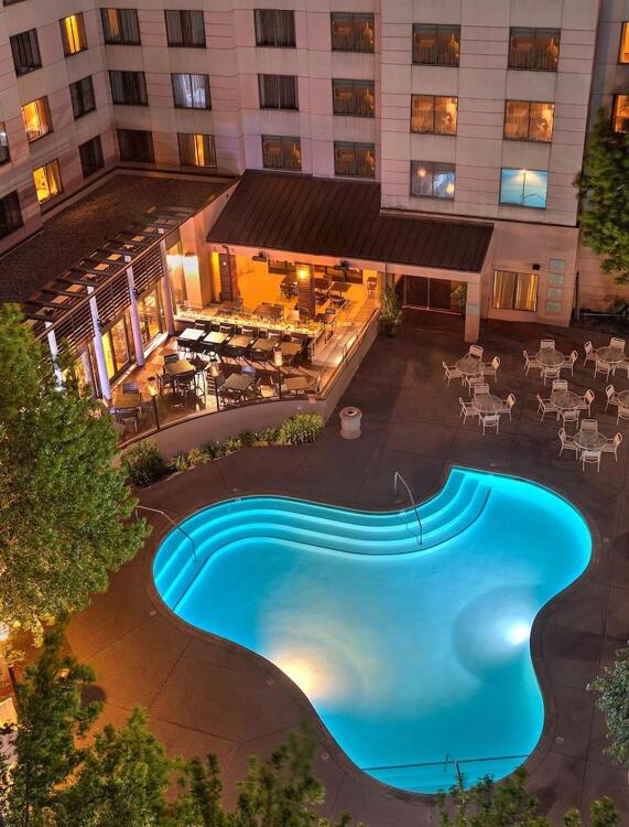 Foto general de The Plaza Suites Hotel