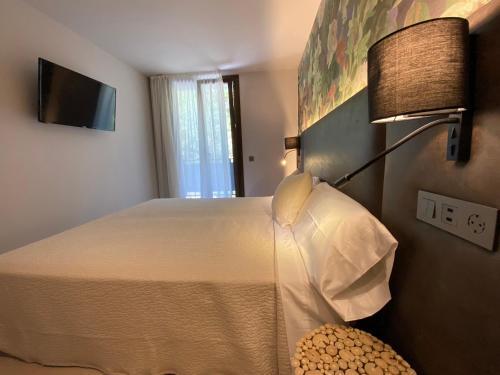 Foto de una habitación de Hotel El Serrat De Tregura