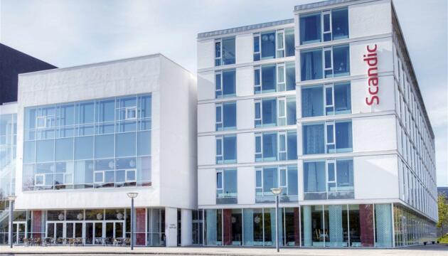 Foto de Hotel Scandic Jacob Gade