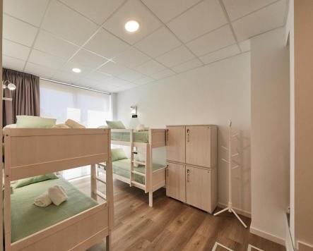 Foto de una habitación de ALBERGUE SEGUE O CAMIÑO