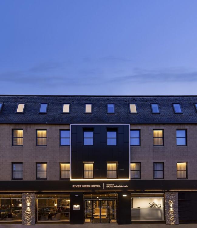 Foto del exterior de River Ness Hotel, a member of Radisson Individuals