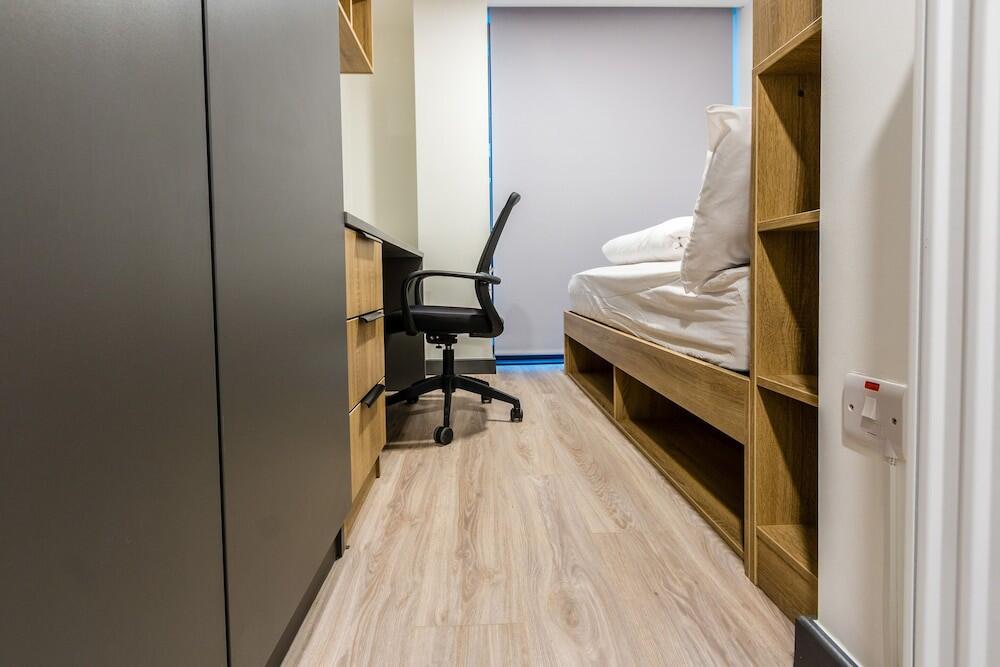 Foto de una habitación de Albergue Destiny Student - Broga House Cork