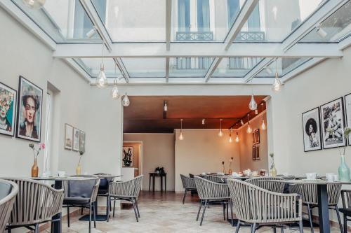Foto de las zonas nobles de Villa Bosco - Digitales Boutiquehotel