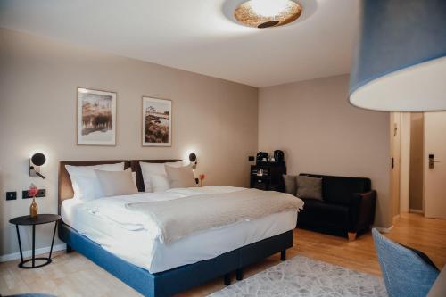 Foto de una habitación de Villa Bosco - Digitales Boutiquehotel