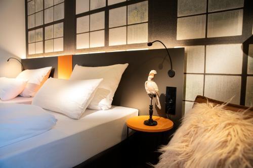 Foto de una habitación de LOGINN Hotel Waiblingen