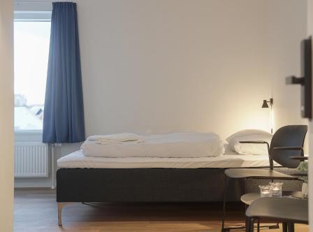 Foto de una habitación de Bankbox Hostel Aabybro