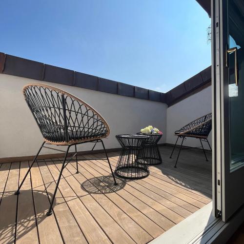 Foto de una habitación de Palazzo Fauzone Relais