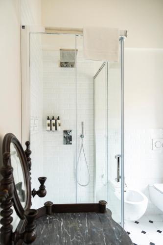 Foto de una habitación de Palazzo Fauzone Relais