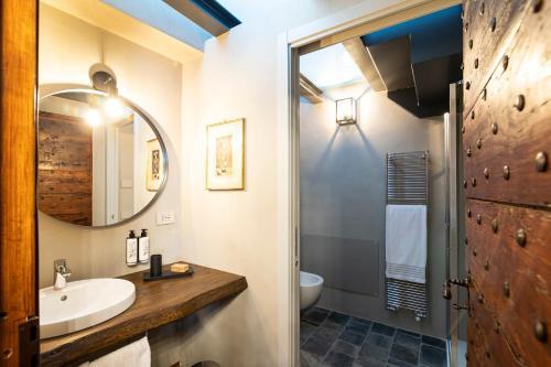 Foto de una habitación de Palazzo Fauzone Relais