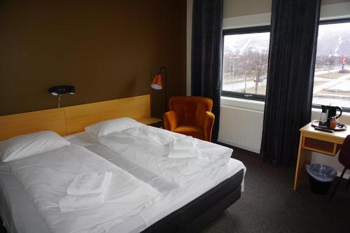 Foto de una habitación de Verdde Hotel Lakselv