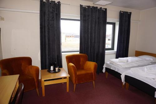 Foto de una habitación de Verdde Hotel Lakselv