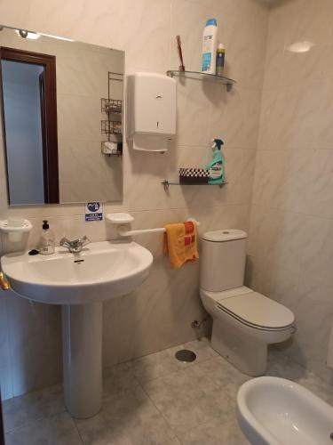 Foto de una habitación de Aparthotel Alojamiento Camiño Real