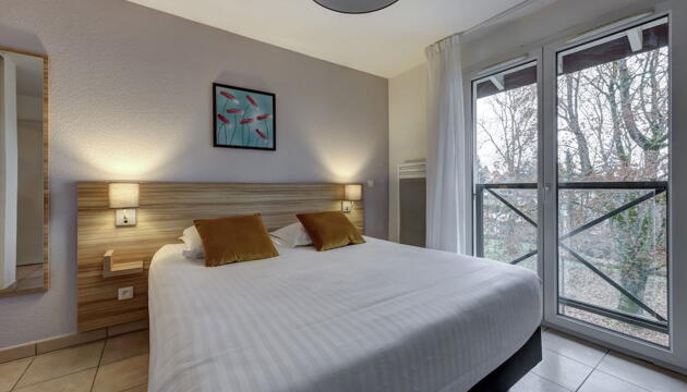 Foto de Zenitude Hôtel - Résidences L&apos;Orée du Parc