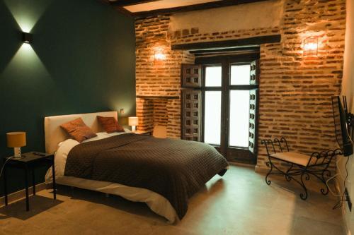 Foto de una habitación de Casa de los Mendoza - Casa Solariega en el casco histórico