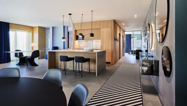 Foto de Hotel Kirk Suites