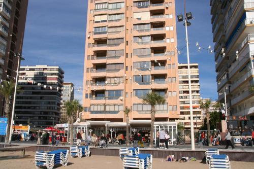Foto de una habitación de Apartamentos Don Vicente