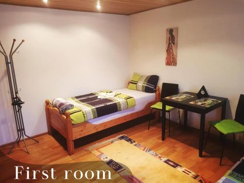Foto de una habitación de Gasthaus Katrin
