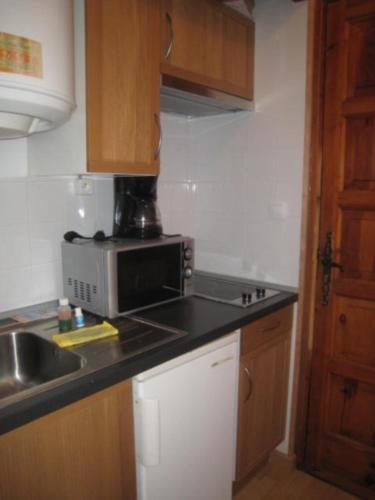 Foto de una habitación de Apartamentos Grifovacances Nevada
