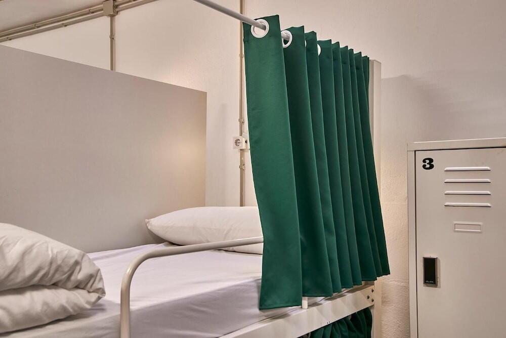 Foto de una habitación de Hola Hostal Collblanc