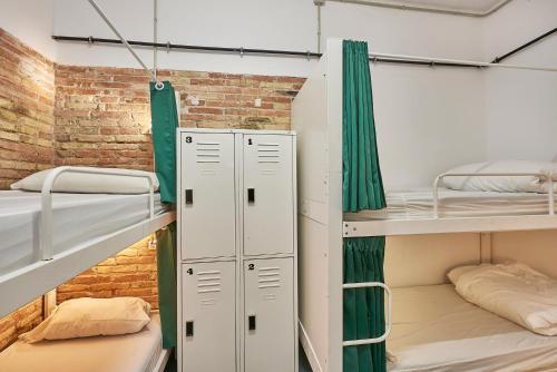 Foto de una habitación de Hola Hostal Collblanc