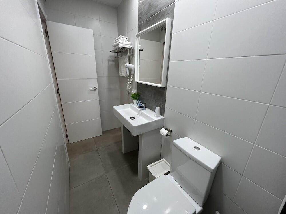 Foto del baño de Dori Rooms Hostal