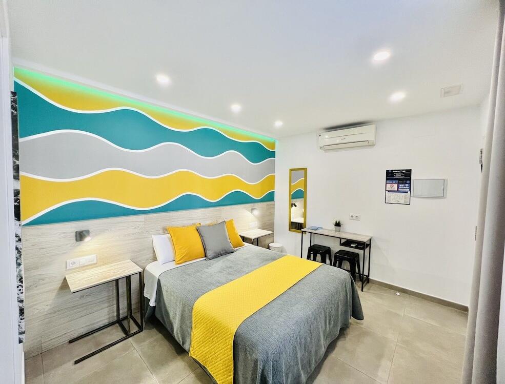Foto de una habitación de Dori Rooms Hostal