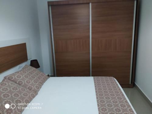 Foto de una habitación de Apartamentos La Bodega