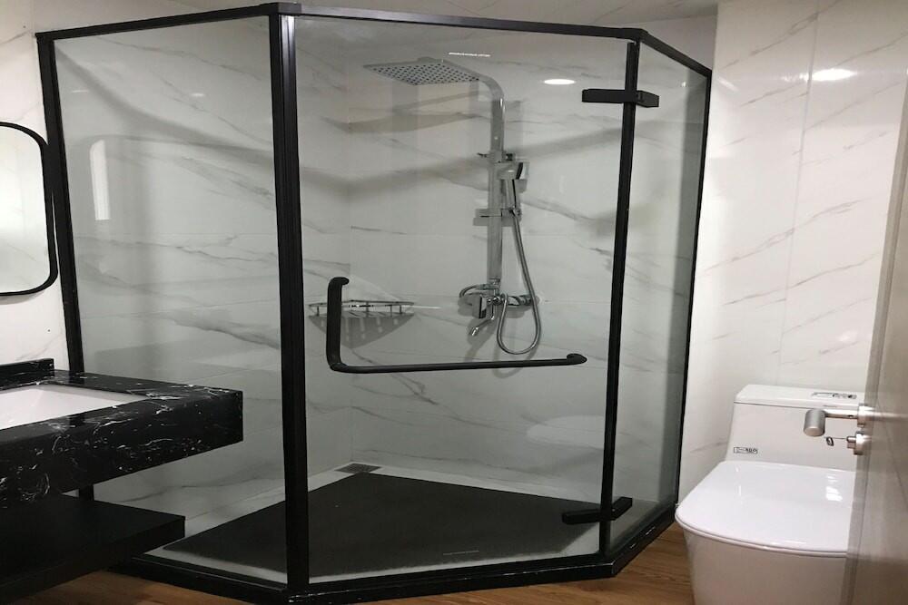 Foto del baño de Hotel Nueva Europa