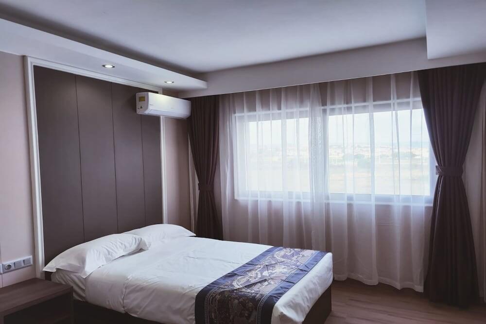 Foto de una habitación de Hotel Nueva Europa