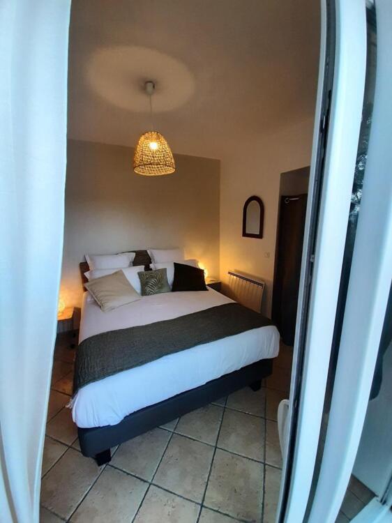 Foto de una habitación de Bed-and-Breakfast Une Pause en Provence