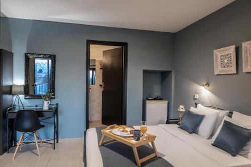 Foto de una habitación de Apartamentos Jo Marinis Rooms