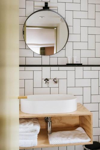 Foto de una habitación de Stadshotel Steegoversloot