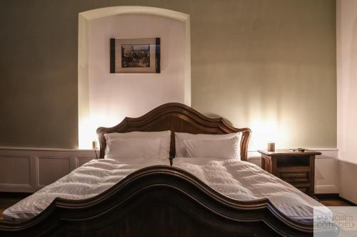 Foto de una habitación de Hostal Manoir de la Côte-Dieu