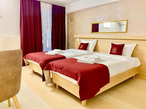 Foto de una habitación de Hotel Adore