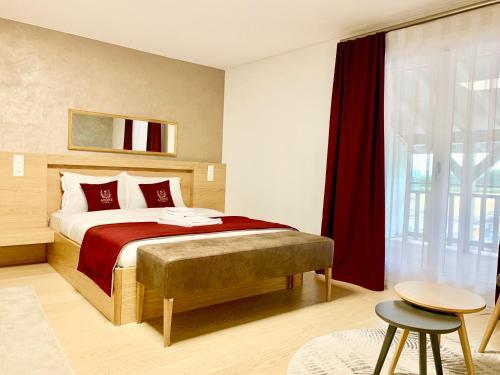 Foto de una habitación de Hotel Adore